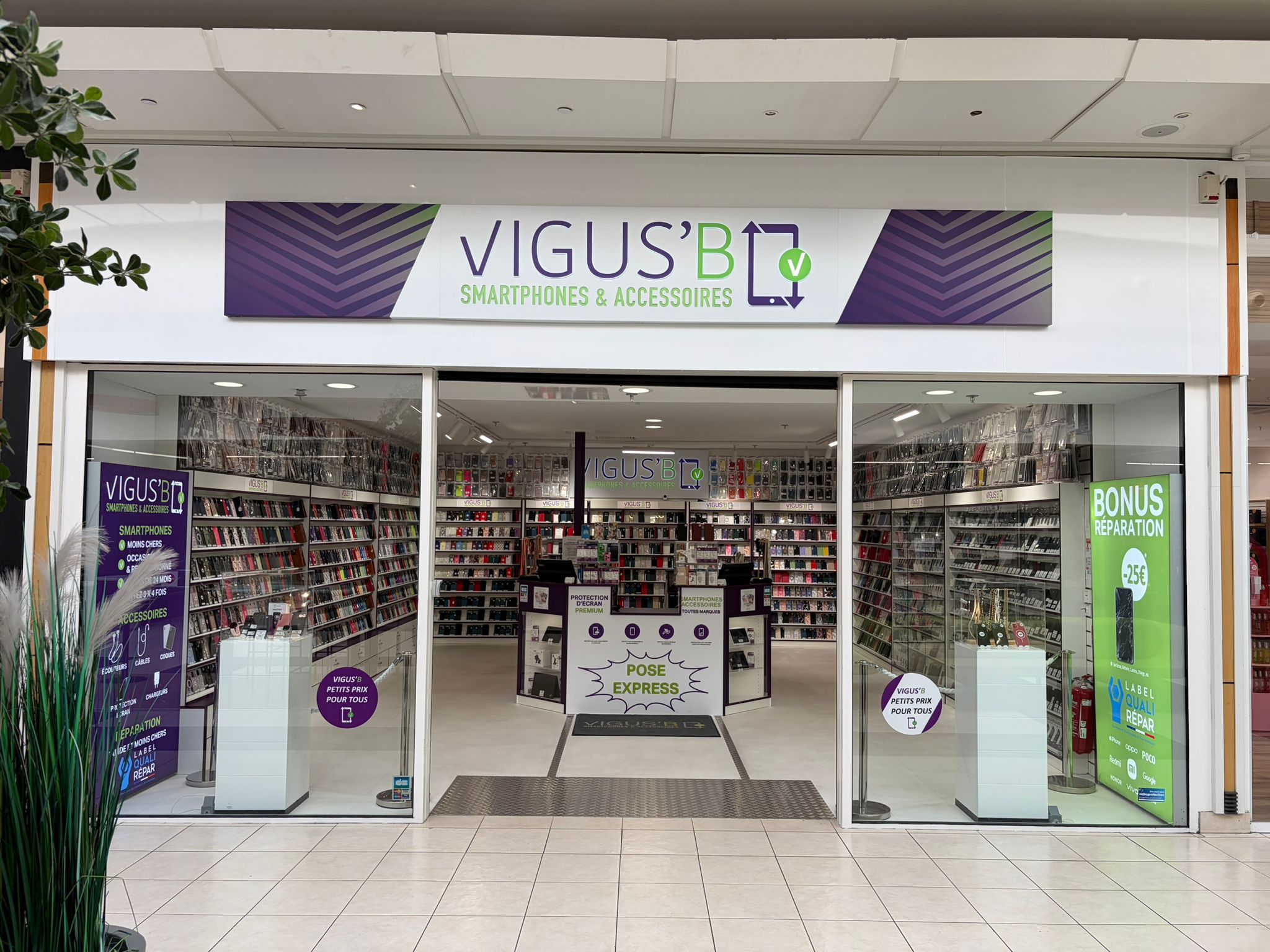 Vigus'B Trignac - T&eacute;l&eacute;phones occasion & reconditionn&eacute; et Accessoires